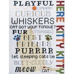 (image for) Here Kitty Counted Cross Stitch Kit